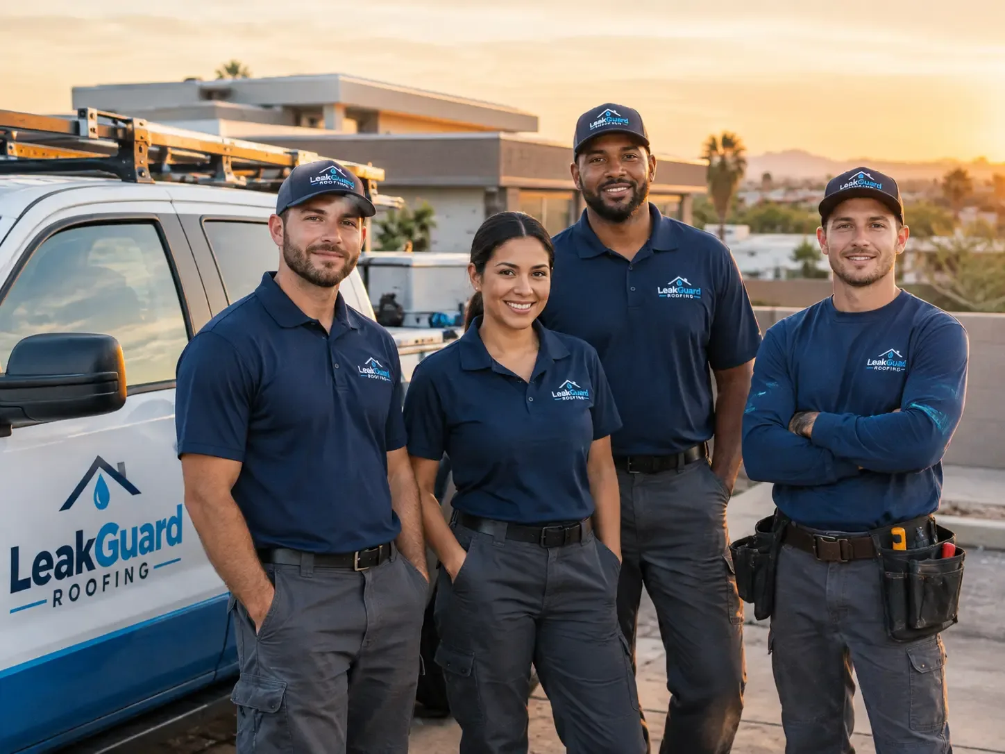 Flat Roof Leak Repair company in Shongaloo, LA